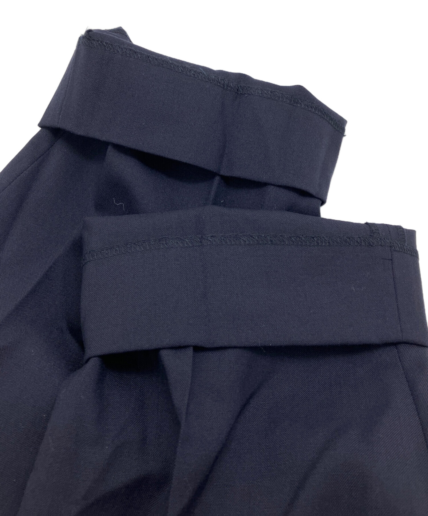 中古・古着通販】MARKAWARE (マーカウェア) PEGTOP TROUSERS ORGANIC