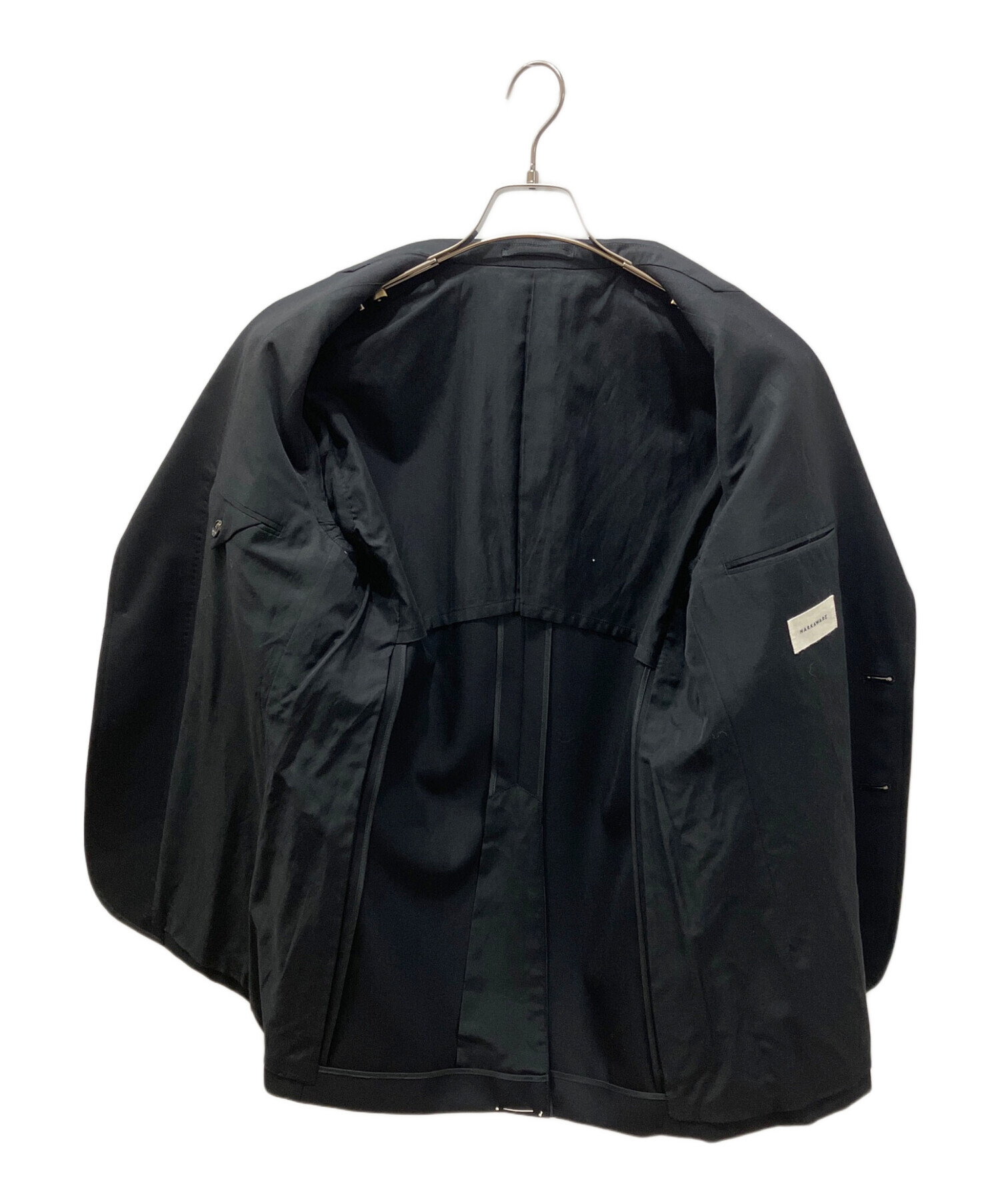 中古・古着通販】MARKAWARE (マーカウェア) STEVENS JACKET テーラード