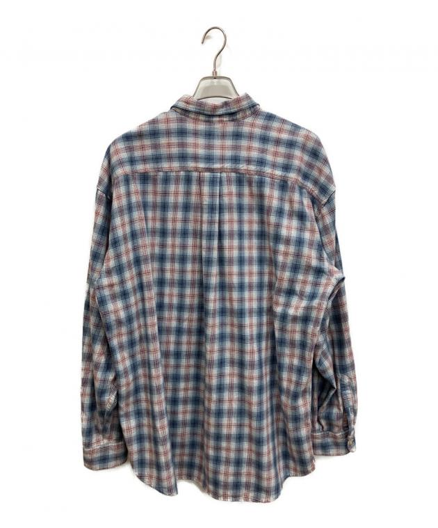 中古・古着通販】J.CREW (ジェイクルー) 90s チェックシャツ ブルー