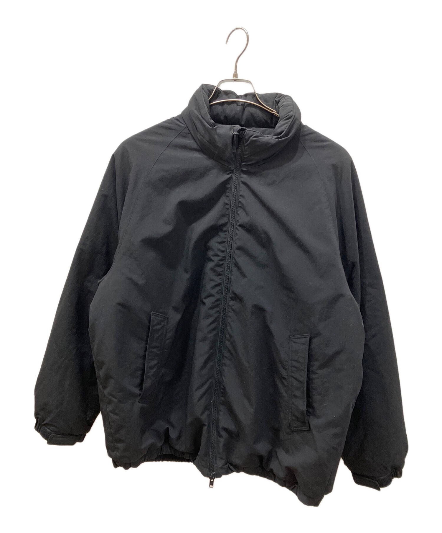 あちゃ スヌード ブルゾン 中古・古着通販】STEVEN ALAN (スティーブンアラン) NYLON ZIP DARUMA