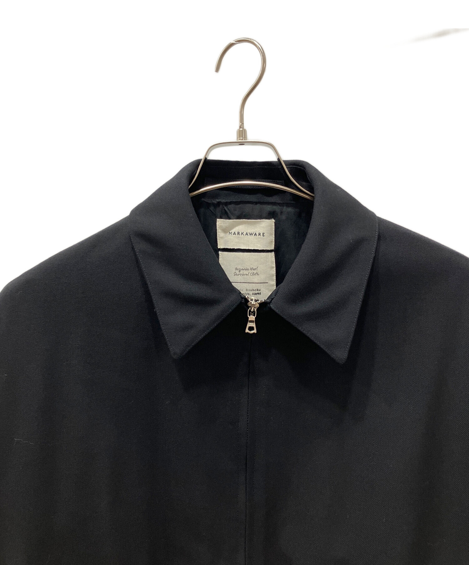 中古・古着通販】MARKAWARE (マーカウェア) WIDE SPORTS JACKET 3/60