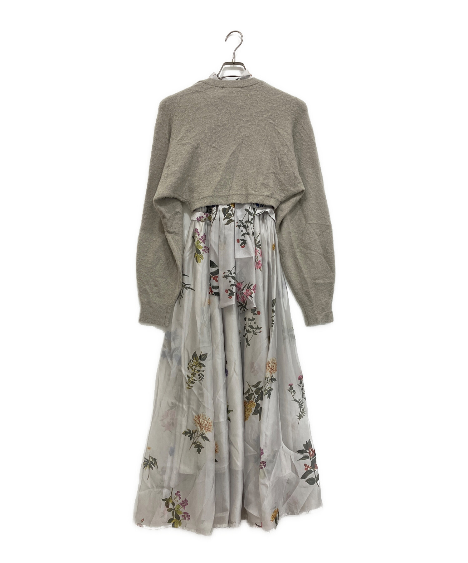 中古・古着通販】Snidel (スナイデル) Sustainableフラワーモチーフ