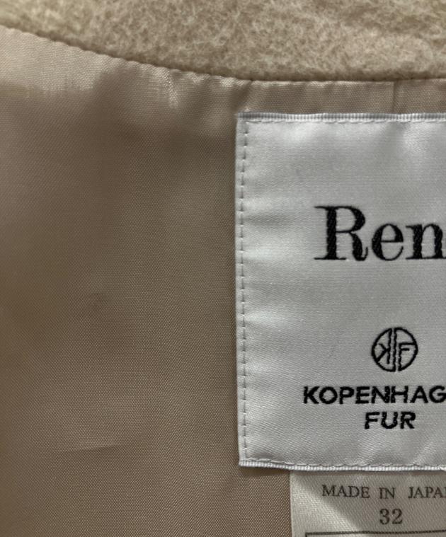 中古・古着通販】Rene (ルネ) コペンハーゲンファー ウールアンゴラ