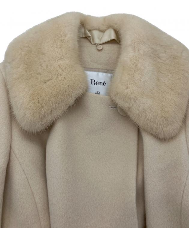 中古・古着通販】Rene (ルネ) コペンハーゲンファー ウールアンゴラ