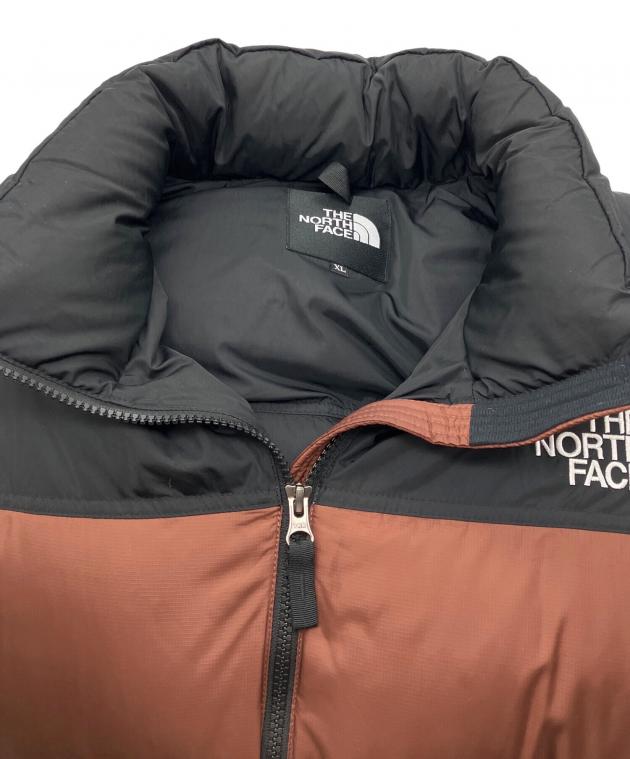 THE NORTH FACE ヌプシジャケットブラウン/ブラック 未使用タグ付き 中古・古着通販】THE NORTH FACE (ザ ノース フェイス) ヌプシダウン