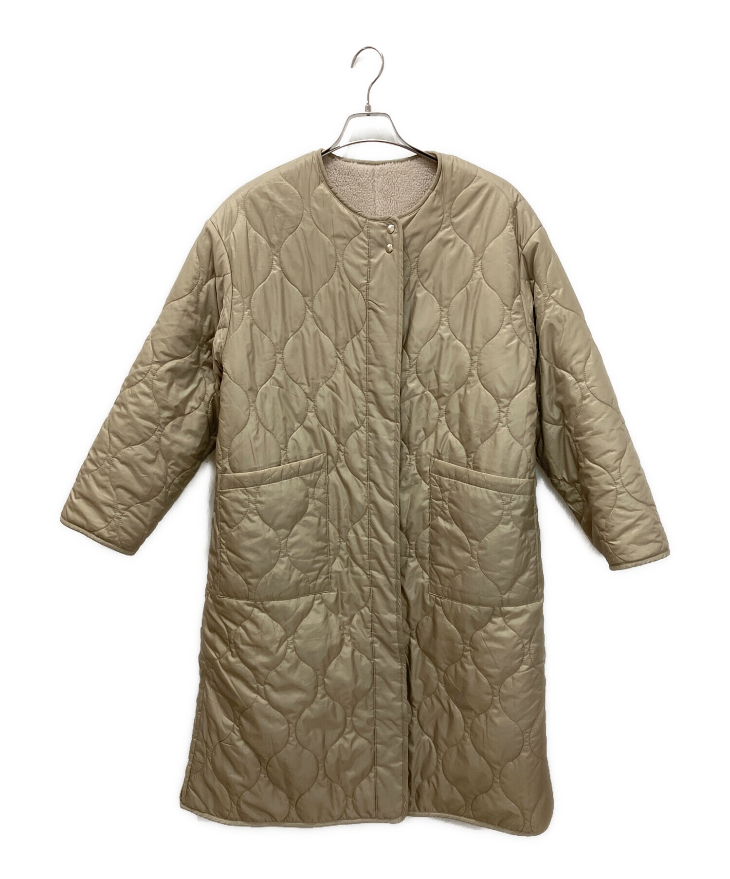 中古・古着通販】FRAMeWORK (フレームワーク) BOA 2WAY ZIP COAT