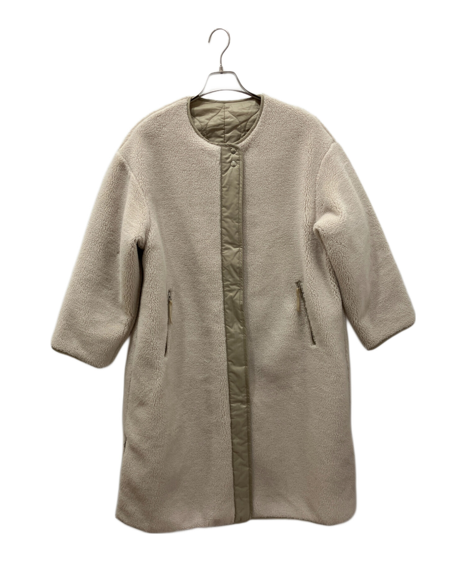 中古・古着通販】FRAMeWORK (フレームワーク) BOA 2WAY ZIP COAT