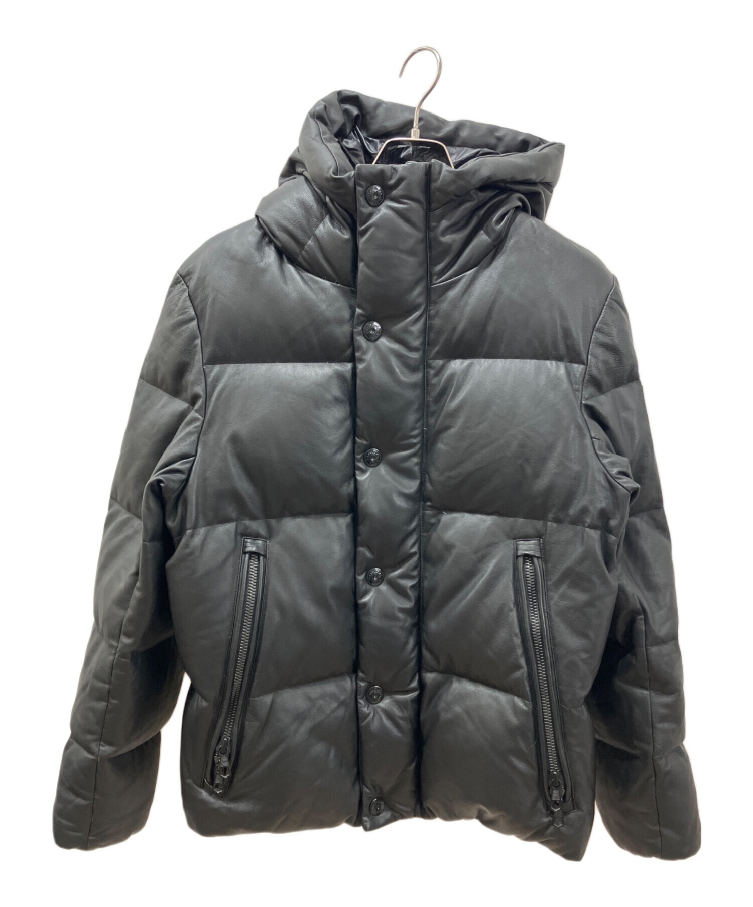 中古・古着通販】nano・universe (ナノ・ユニバース) ラムレザー西川