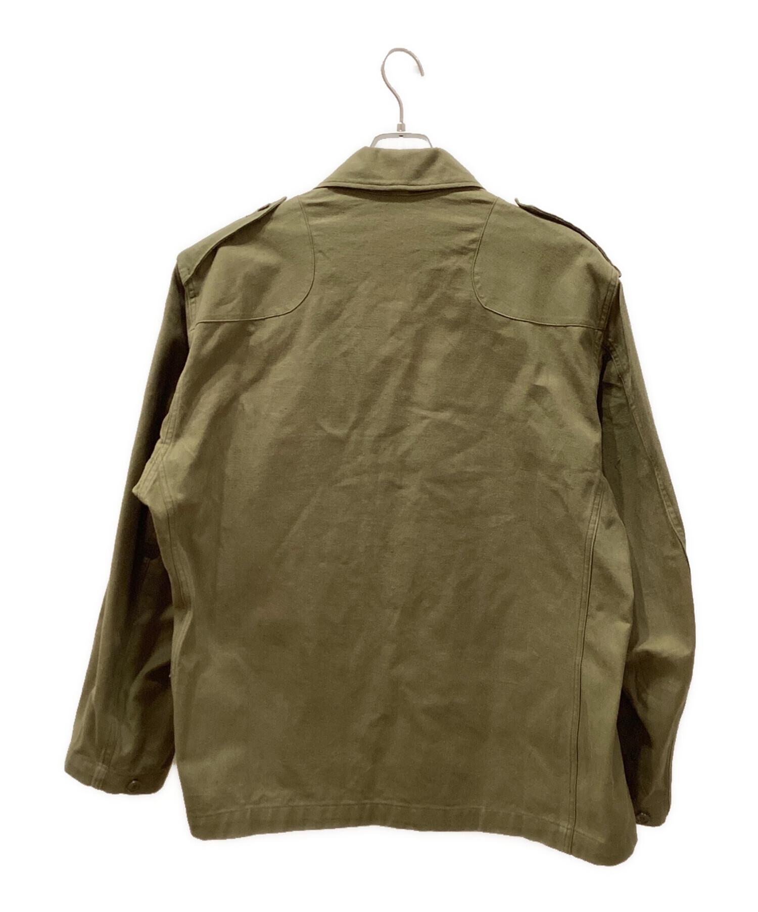 中古・古着通販】French Army (フランス軍) 50S TTA47 フィールド