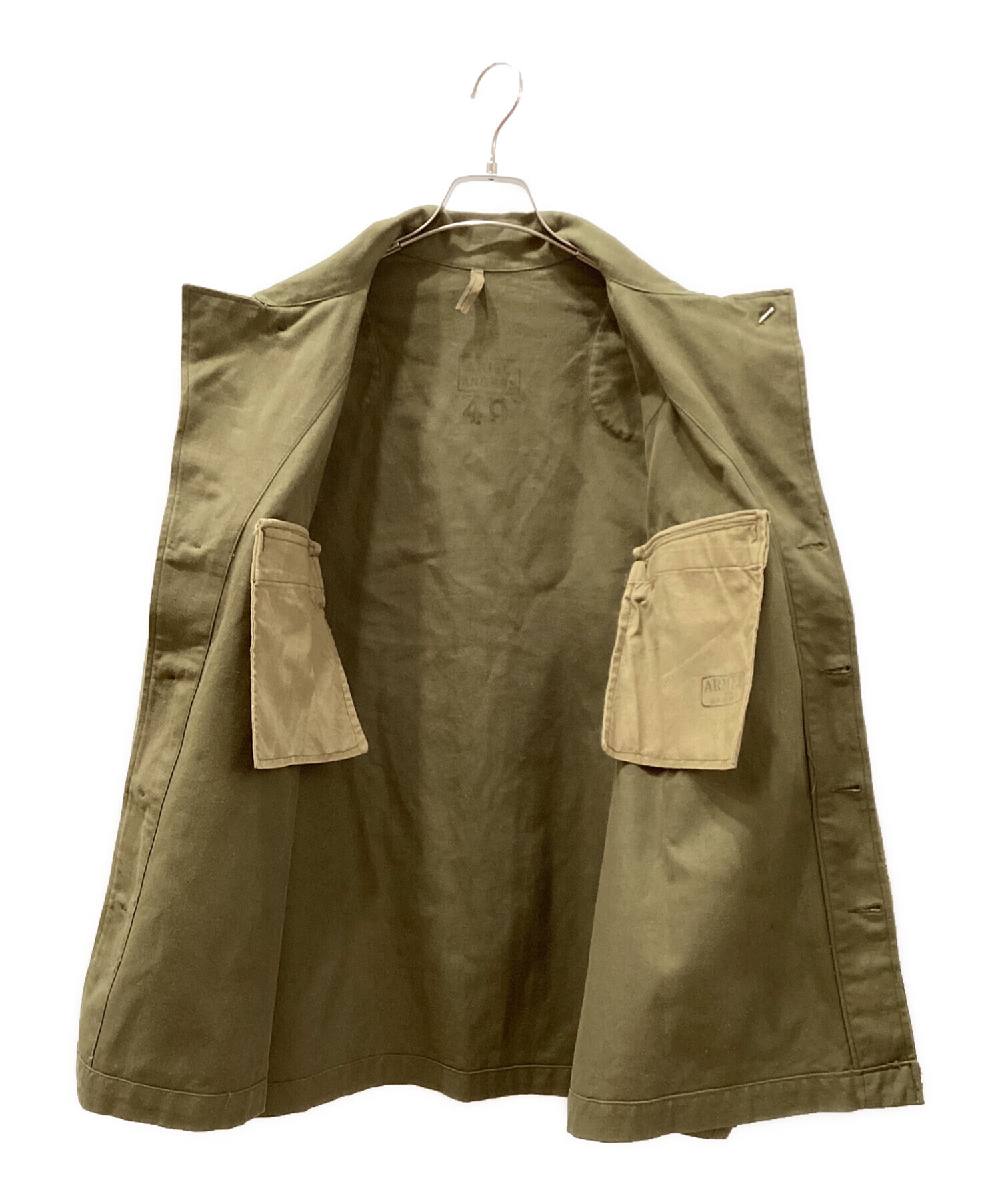 ジャケット・アウター 50's French Army Wool Field Coat fit=scale-down,w=1200