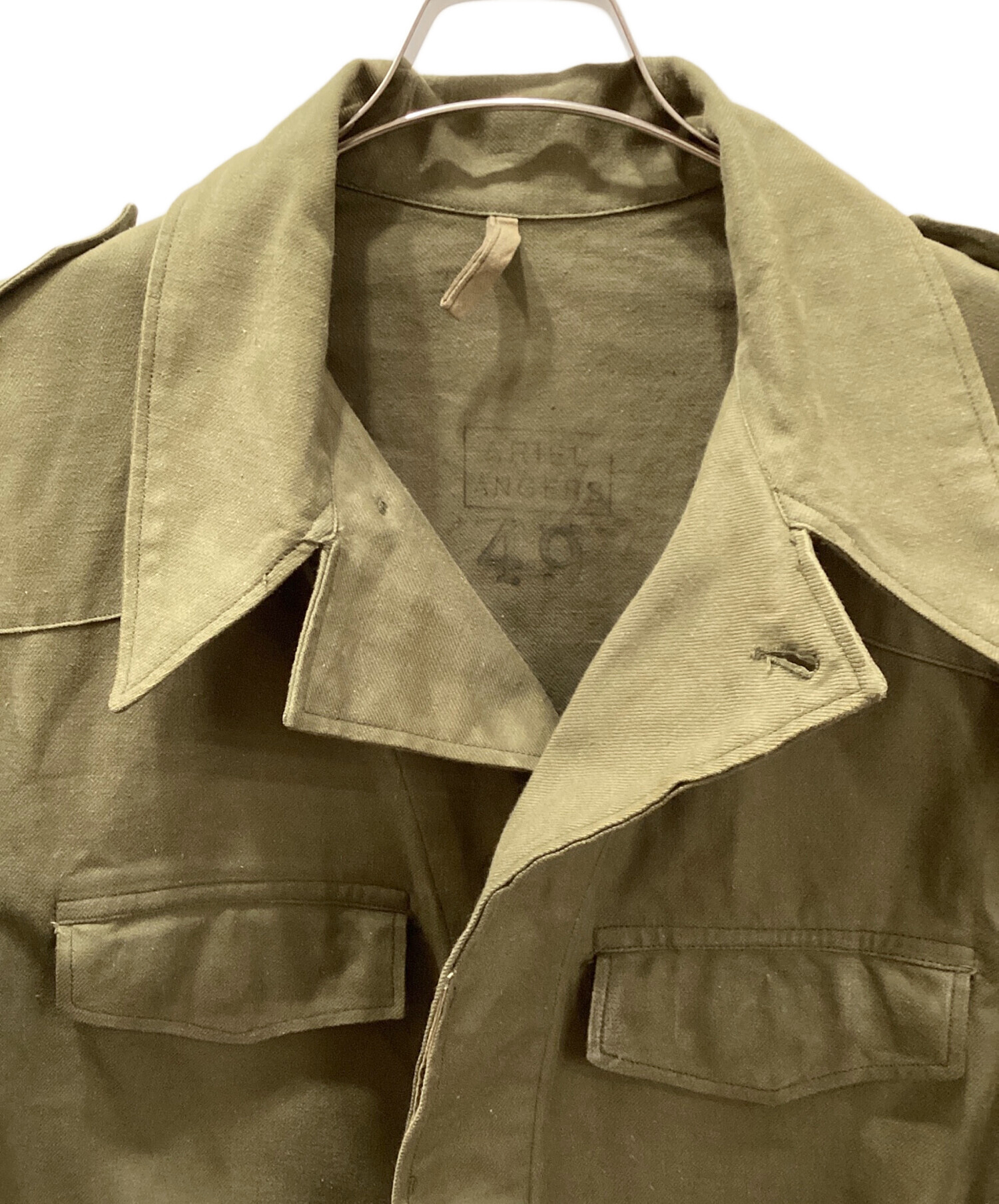 中古・古着通販】French Army (フランス軍) 50S TTA47 フィールド