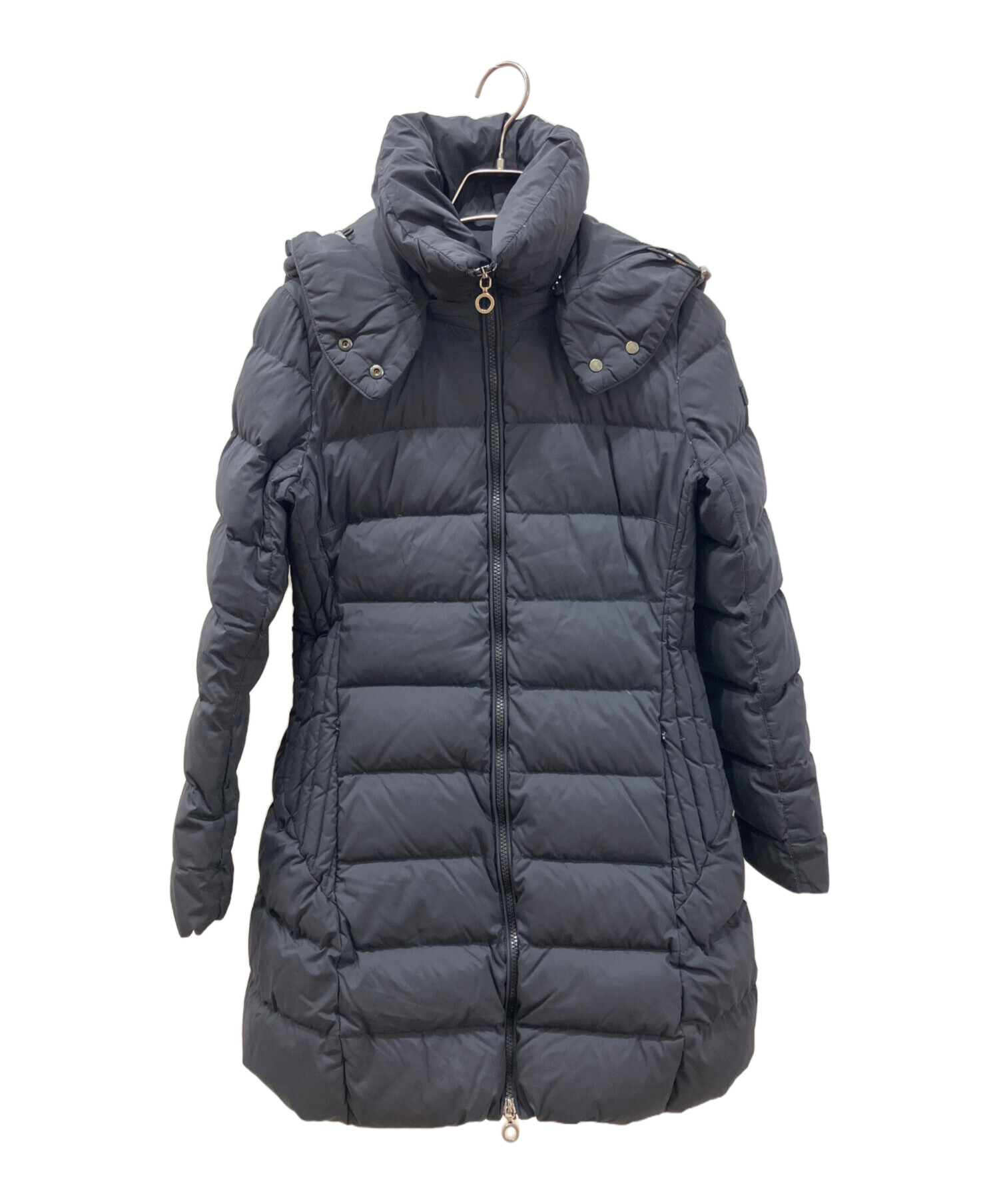 中古・古着通販】TATRAS (タトラス) POLITEAMA ダウンコート ネイビー 