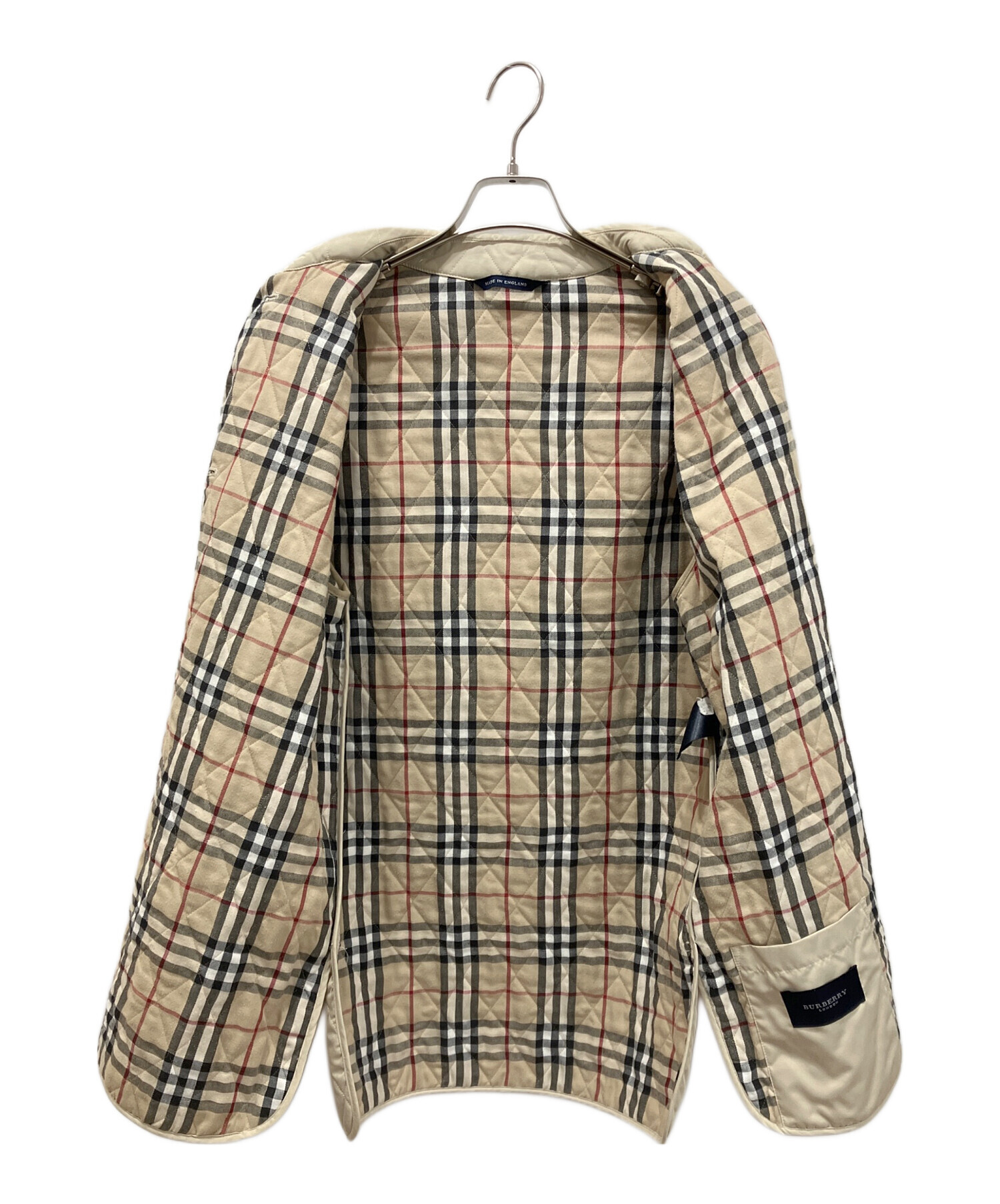 中古・古着通販】BURBERRY LONDON (バーバリーロンドン) 英国製 裏ノバ