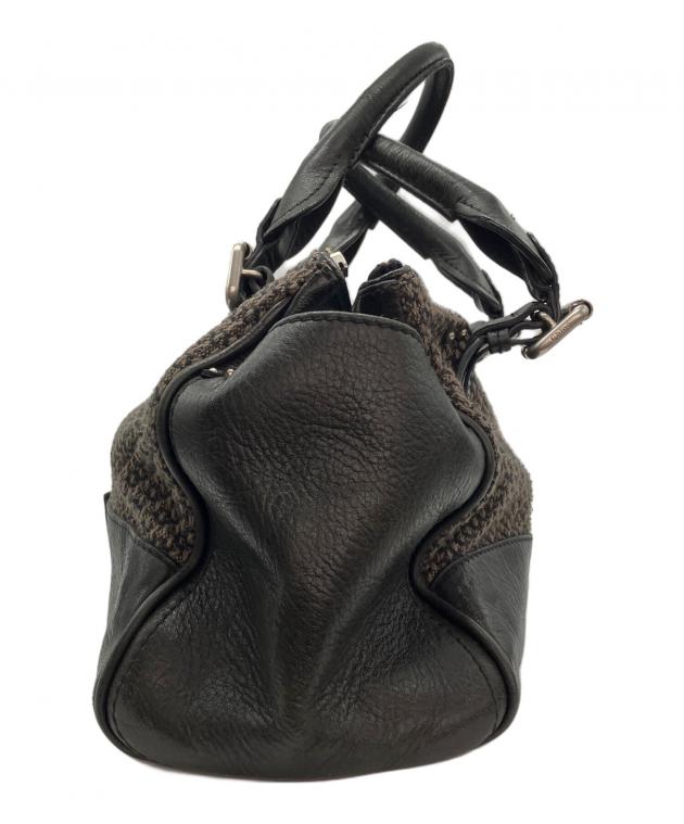 中古・古着通販】Chloe (クロエ) パディントンツイードレザー
