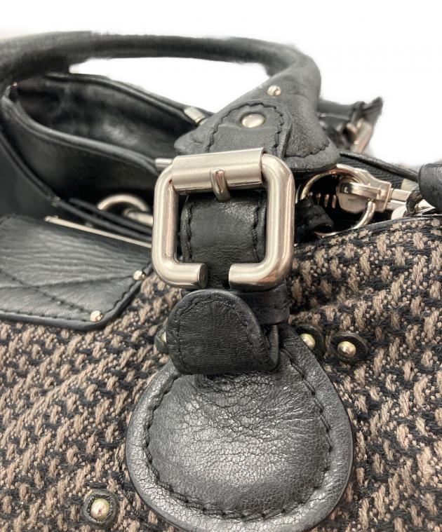 中古・古着通販】Chloe (クロエ) パディントンツイードレザー