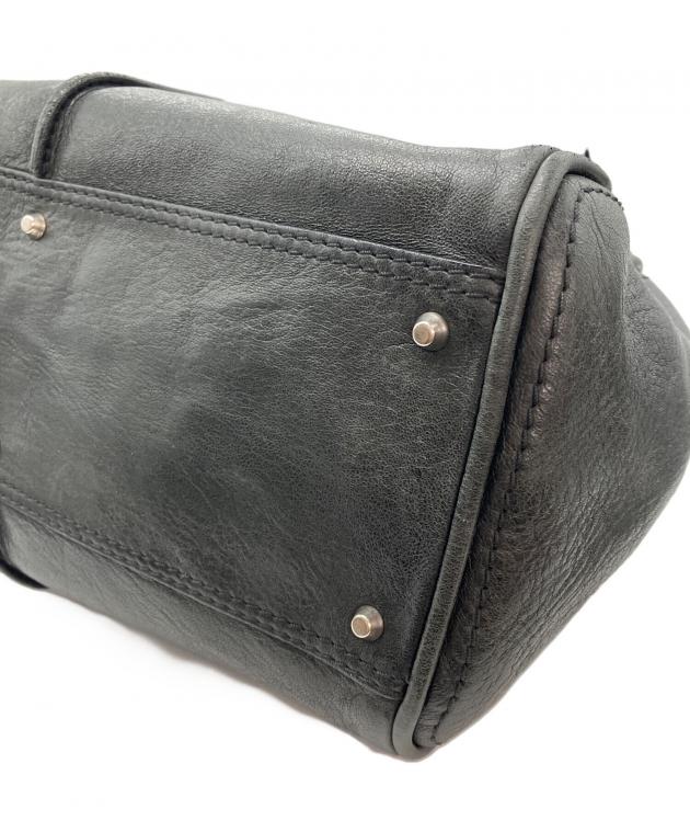 中古・古着通販】Chloe (クロエ) パディントンツイードレザー