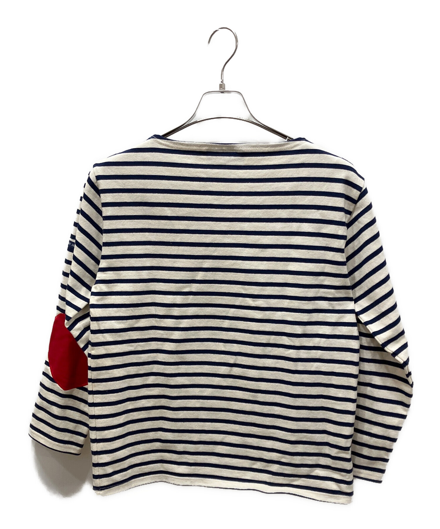 SAINT JAMES」 長袖カットソー 36 ブラック レディース セント 