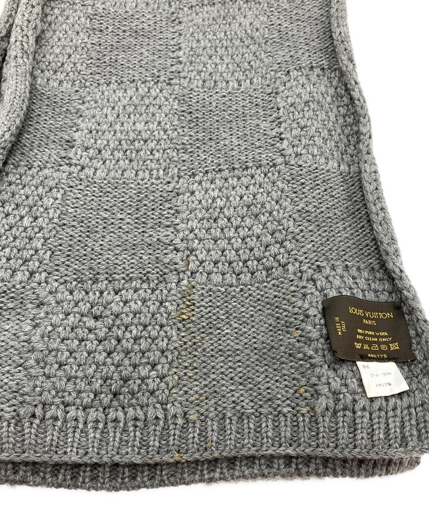 中古・古着通販】LOUIS VUITTON (ルイ ヴィトン) エシャルプダミエ