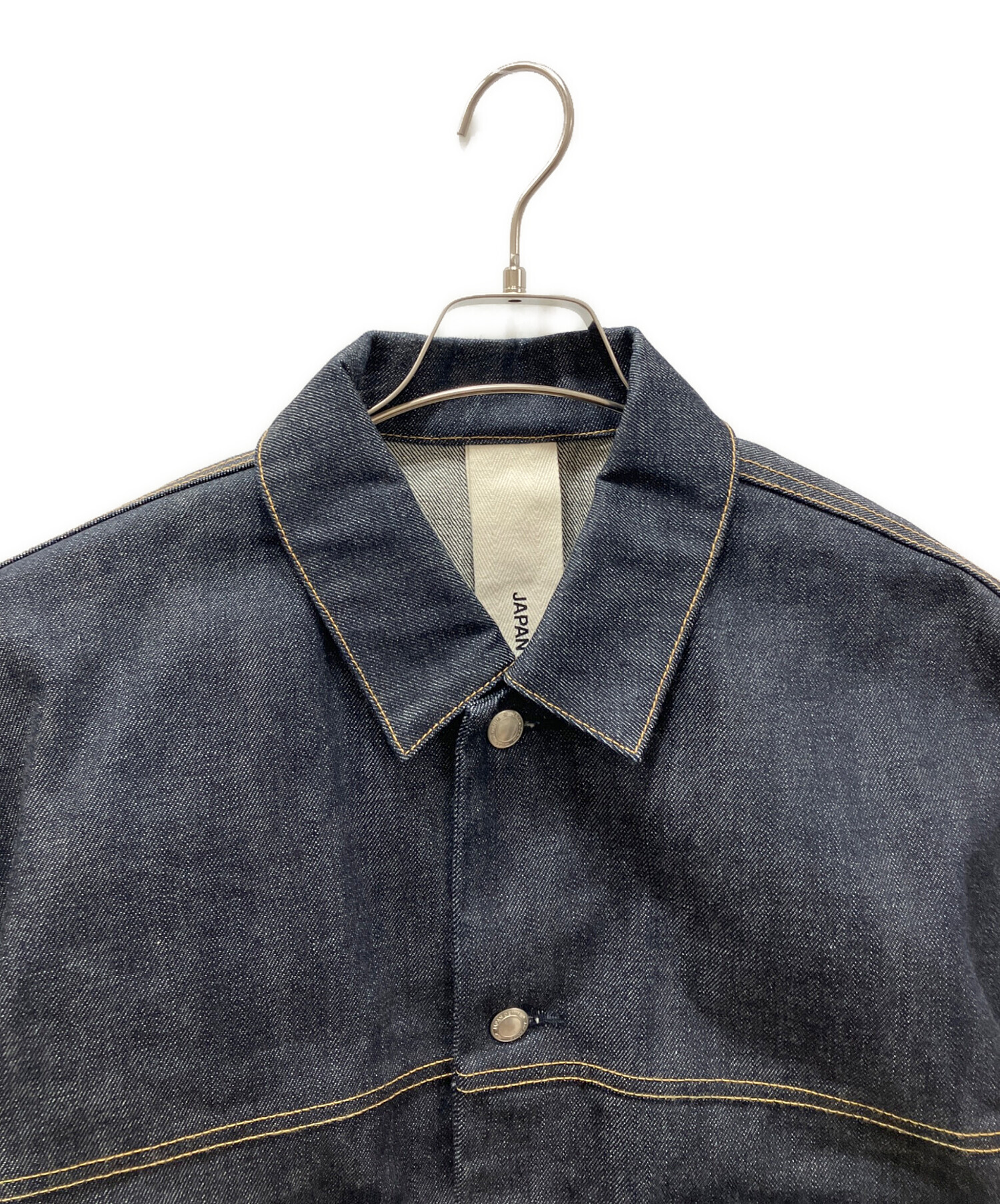 新品未使用タグ付き　スタッフプロデュース ハギッテデニムジャケット 新品未使用タグ付きスタッフプロデュース ハギッテデニムジャケット