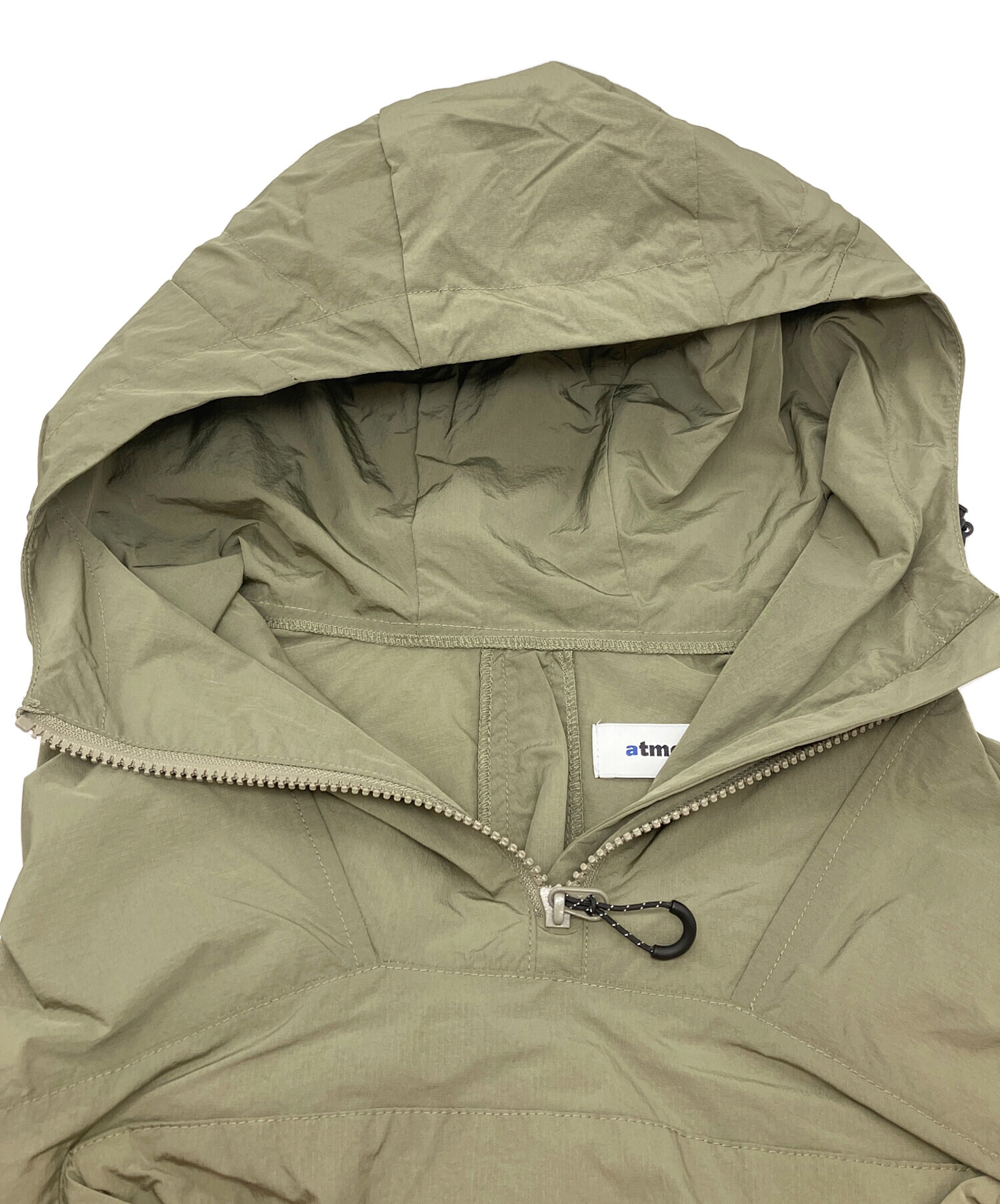 中古・古着通販】atmos (アトモス) Front Pocket Ripstop Anorak