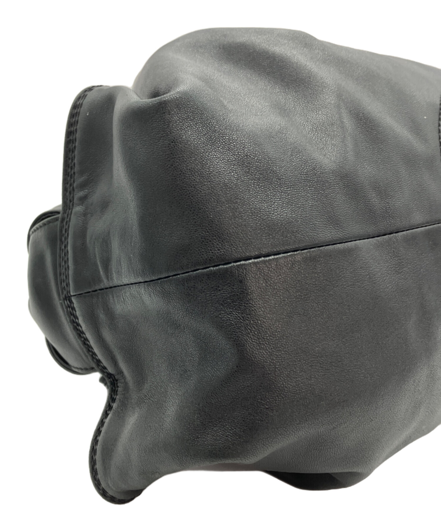 中古・古着通販】LOEWE (ロエベ) ナッパアイレ レザーハンドバッグ