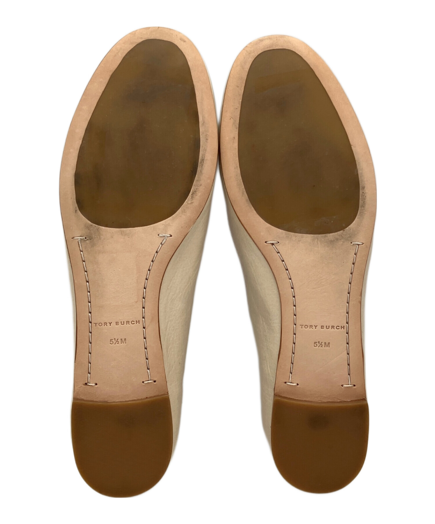 中古・古着通販】TORY BURCH (トリーバーチ) MINNIE レザー ロゴ