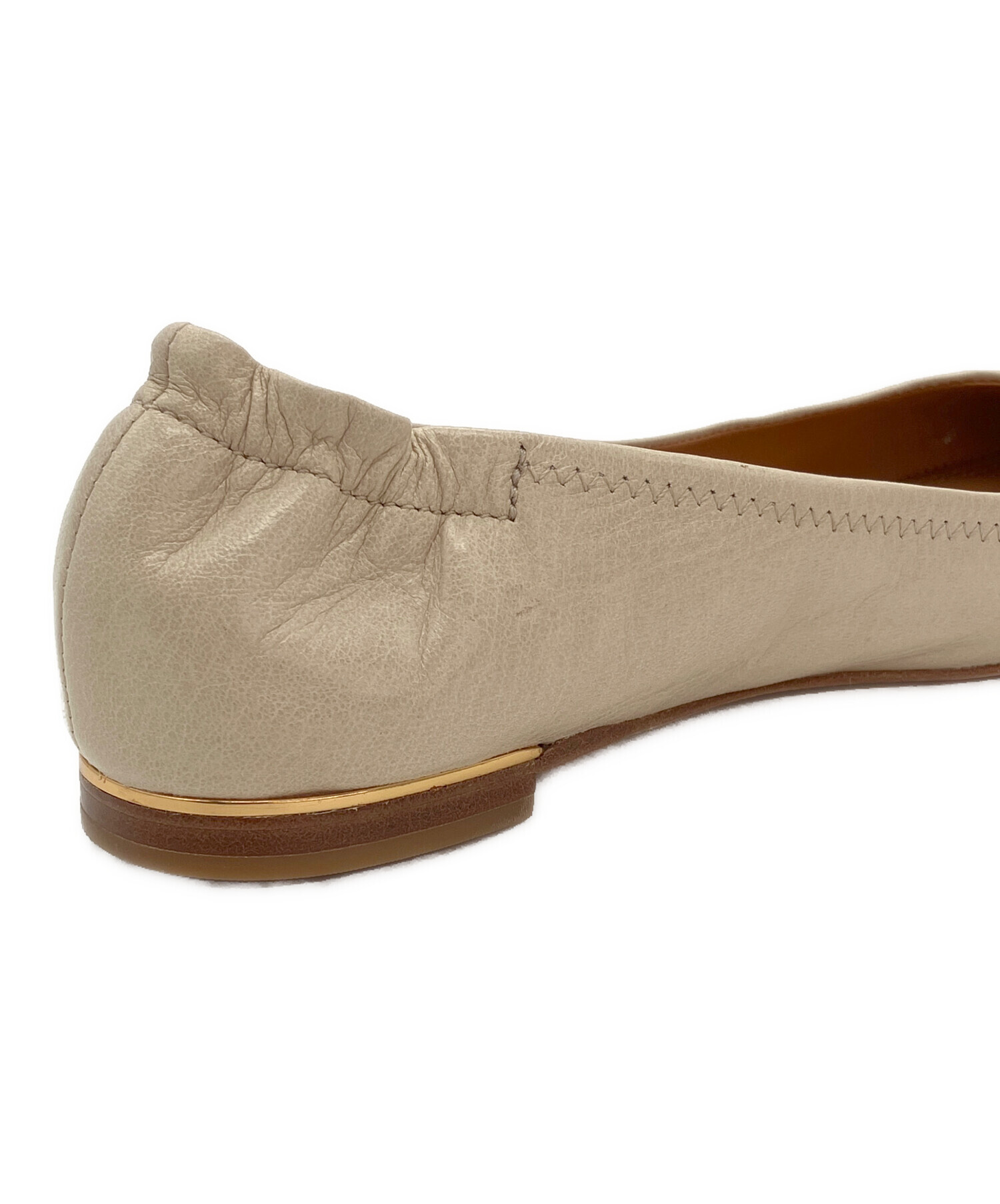 中古・古着通販】TORY BURCH (トリーバーチ) MINNIE レザー ロゴ