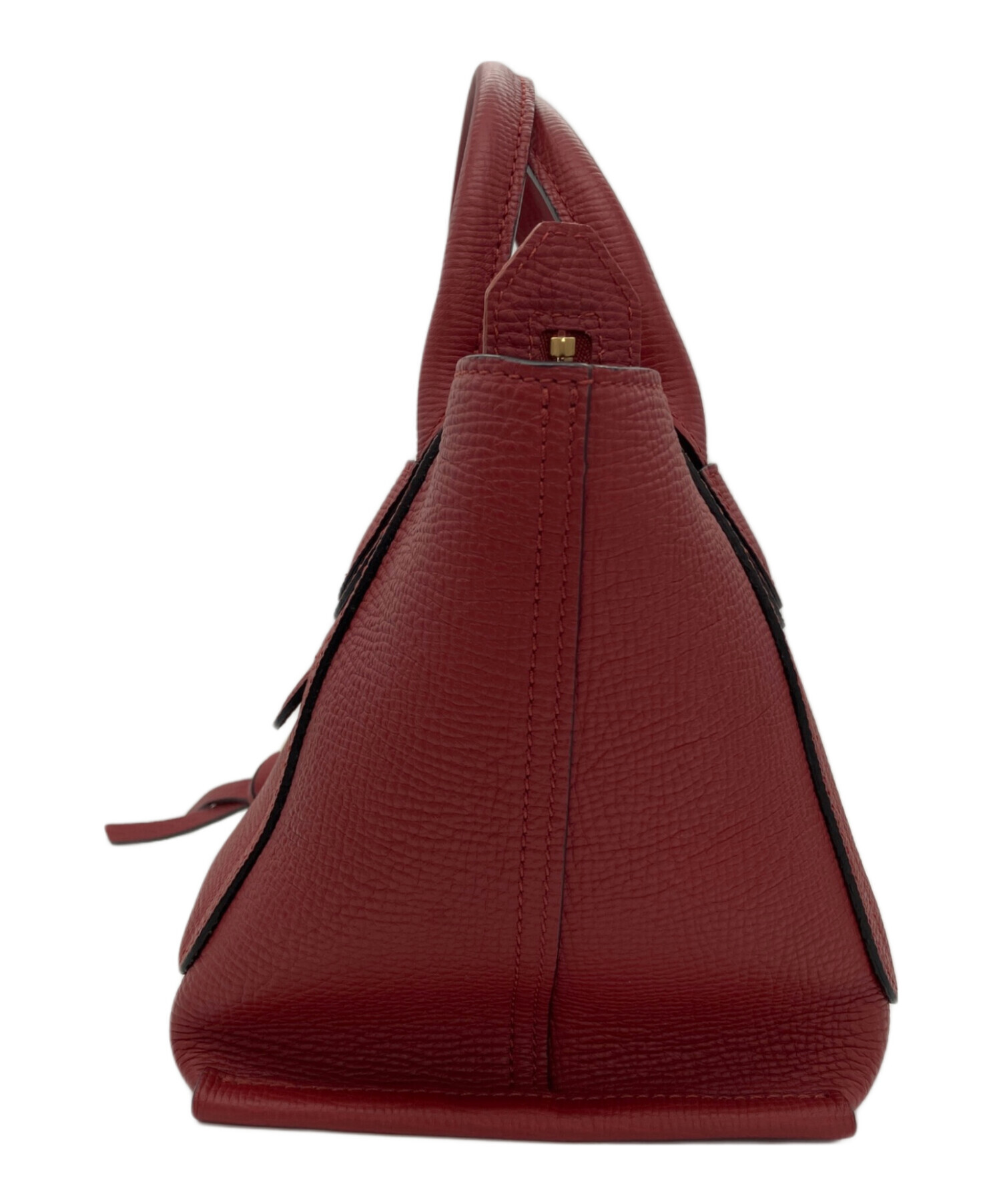 中古・古着通販】LONGCHAMP (ロンシャン) MAIL BOX 2WAY ハンドバッグ