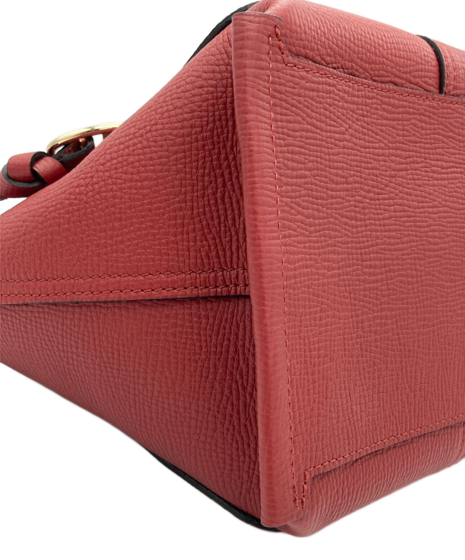 中古・古着通販】LONGCHAMP (ロンシャン) MAIL BOX 2WAY ハンドバッグ