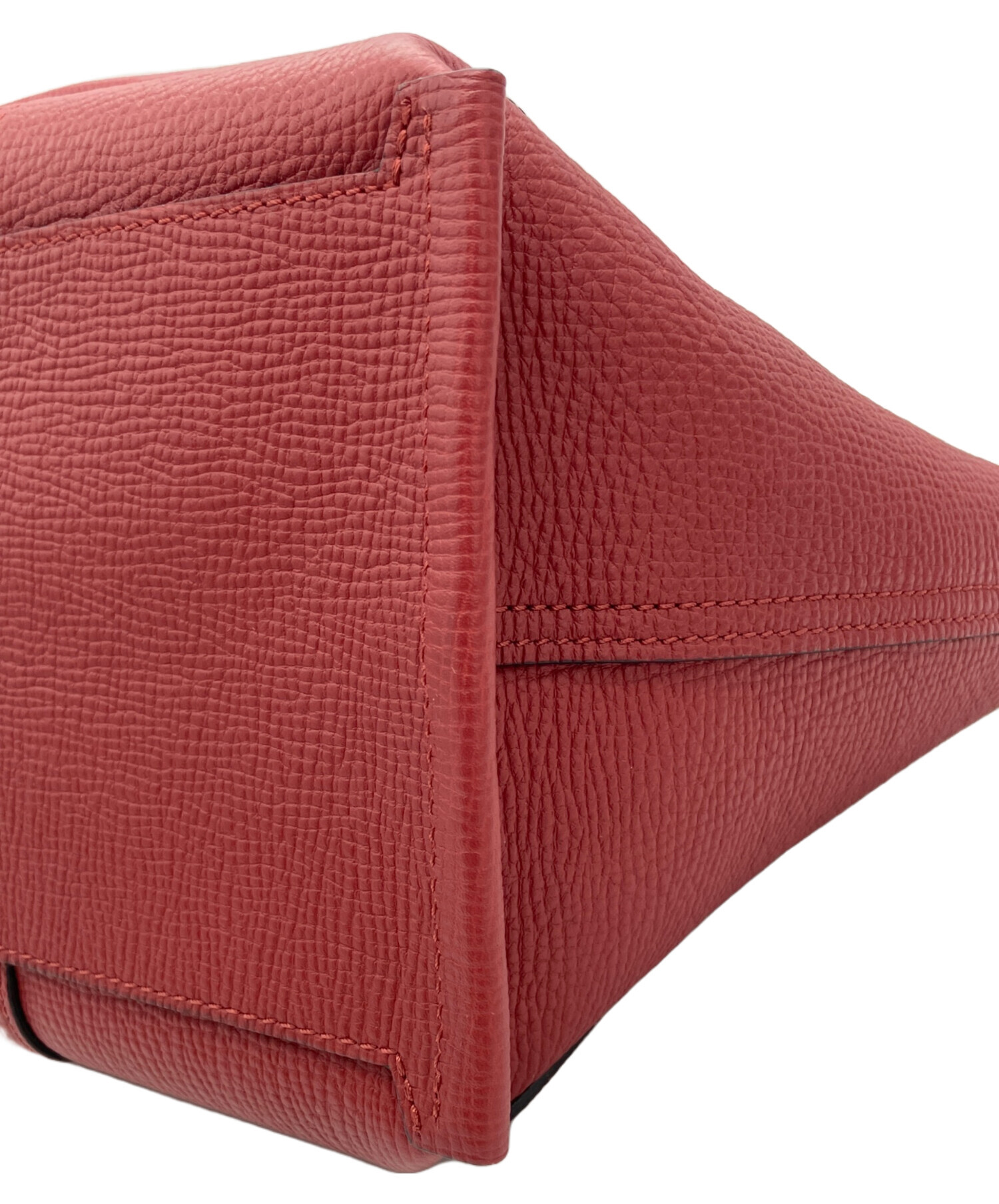 中古・古着通販】LONGCHAMP (ロンシャン) MAIL BOX 2WAY ハンドバッグ