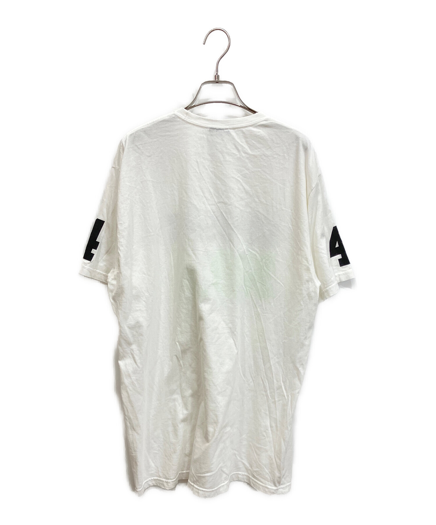 中古・古着通販】stussy (ステューシー) プリントTシャツ ホワイト 