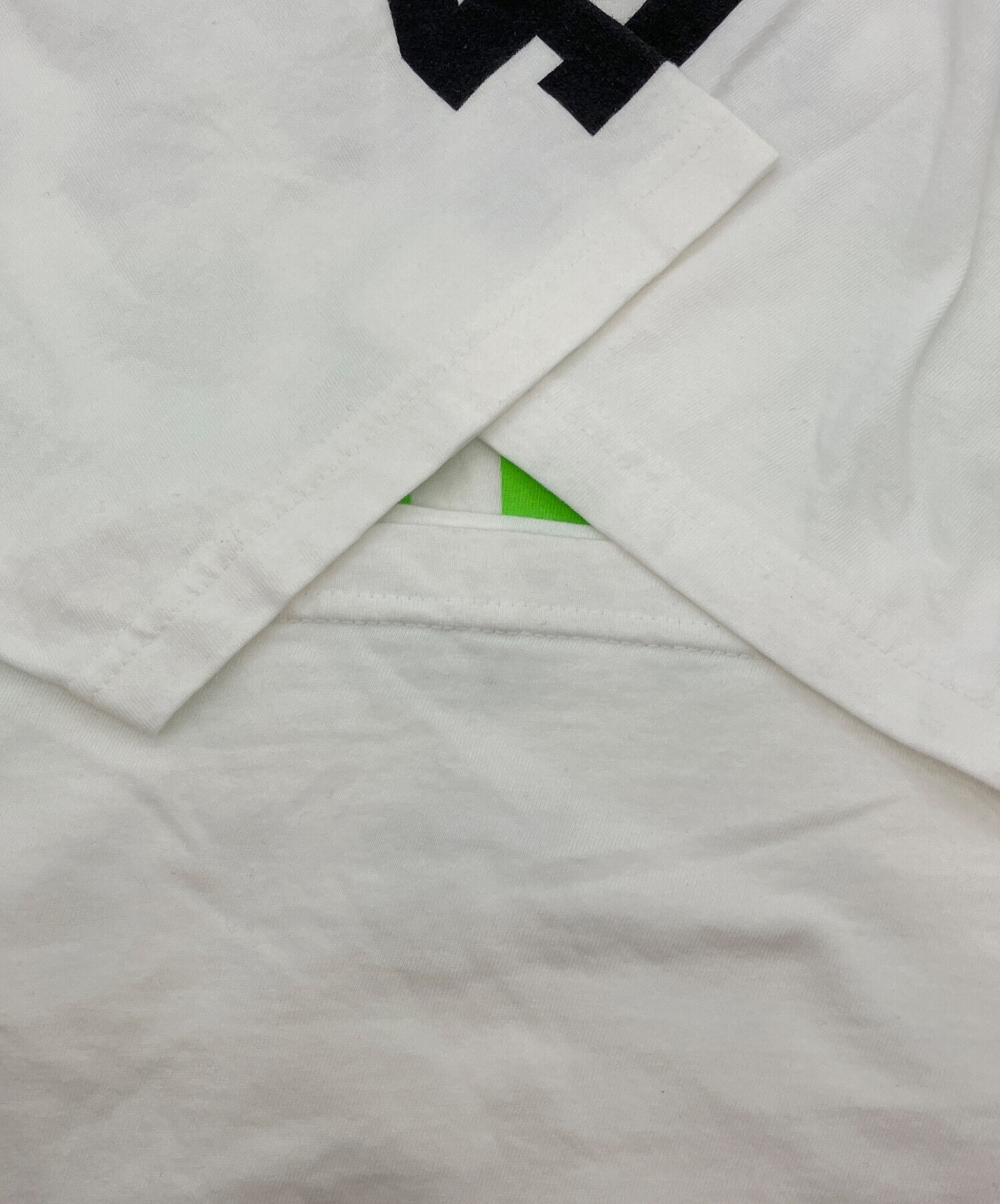 中古・古着通販】stussy (ステューシー) プリントTシャツ ホワイト 