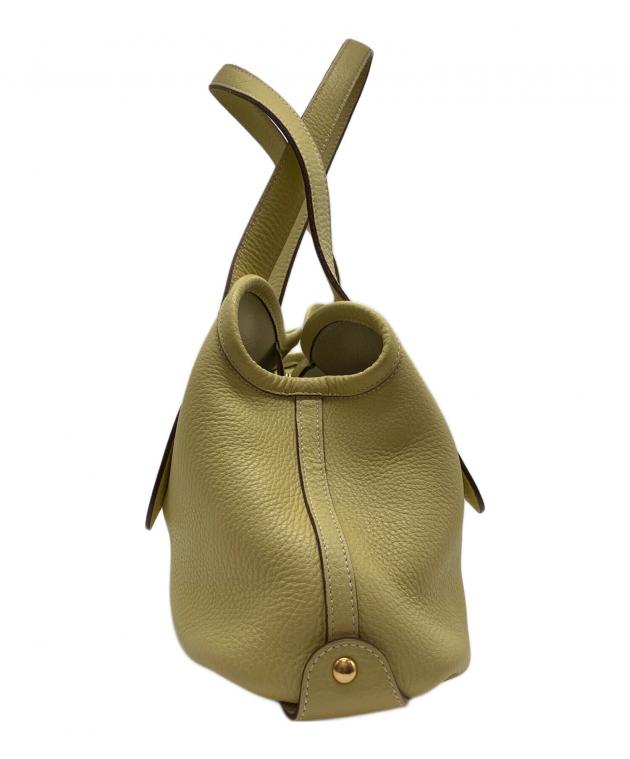 【未使用】Ferragamo レザー ハンドバッグ 中古・古着通販】Salvatore Ferragamo (サルヴァトーレ フェラガモ