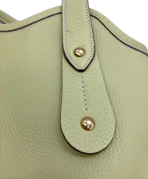 【未使用】Ferragamo レザー ハンドバッグ 中古・古着通販】Salvatore Ferragamo (サルヴァトーレ フェラガモ