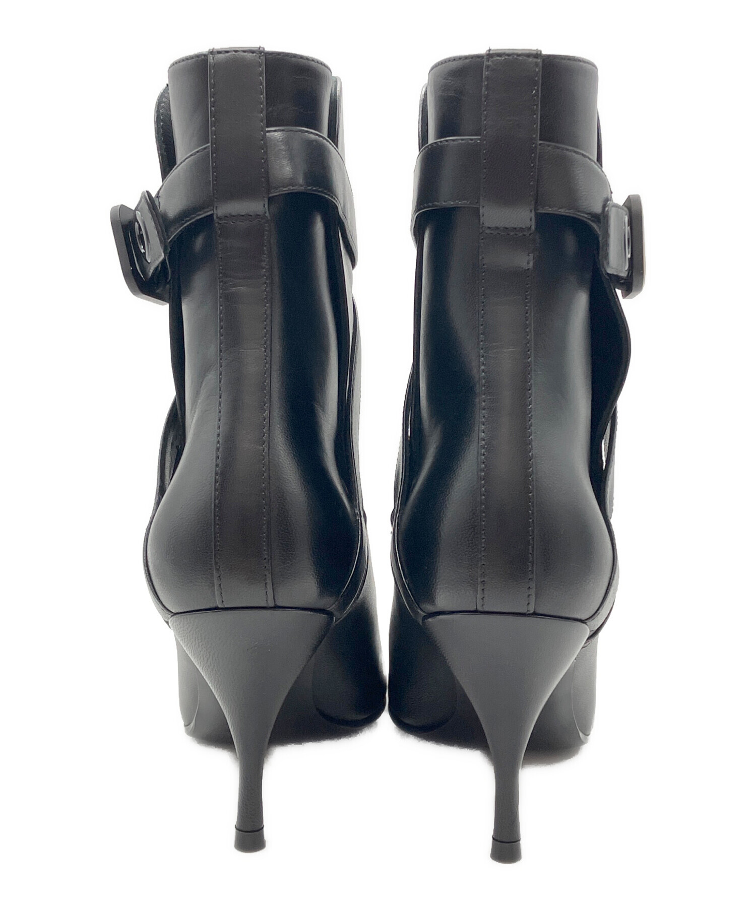 中古・古着通販】BOTTEGA VENETA (ボッテガベネタ) レザーヒール