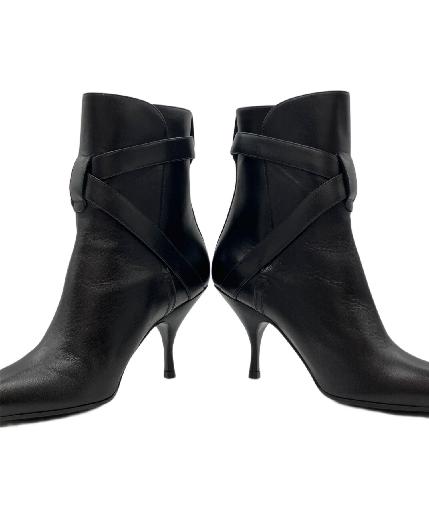 中古・古着通販】BOTTEGA VENETA (ボッテガベネタ) レザーヒール