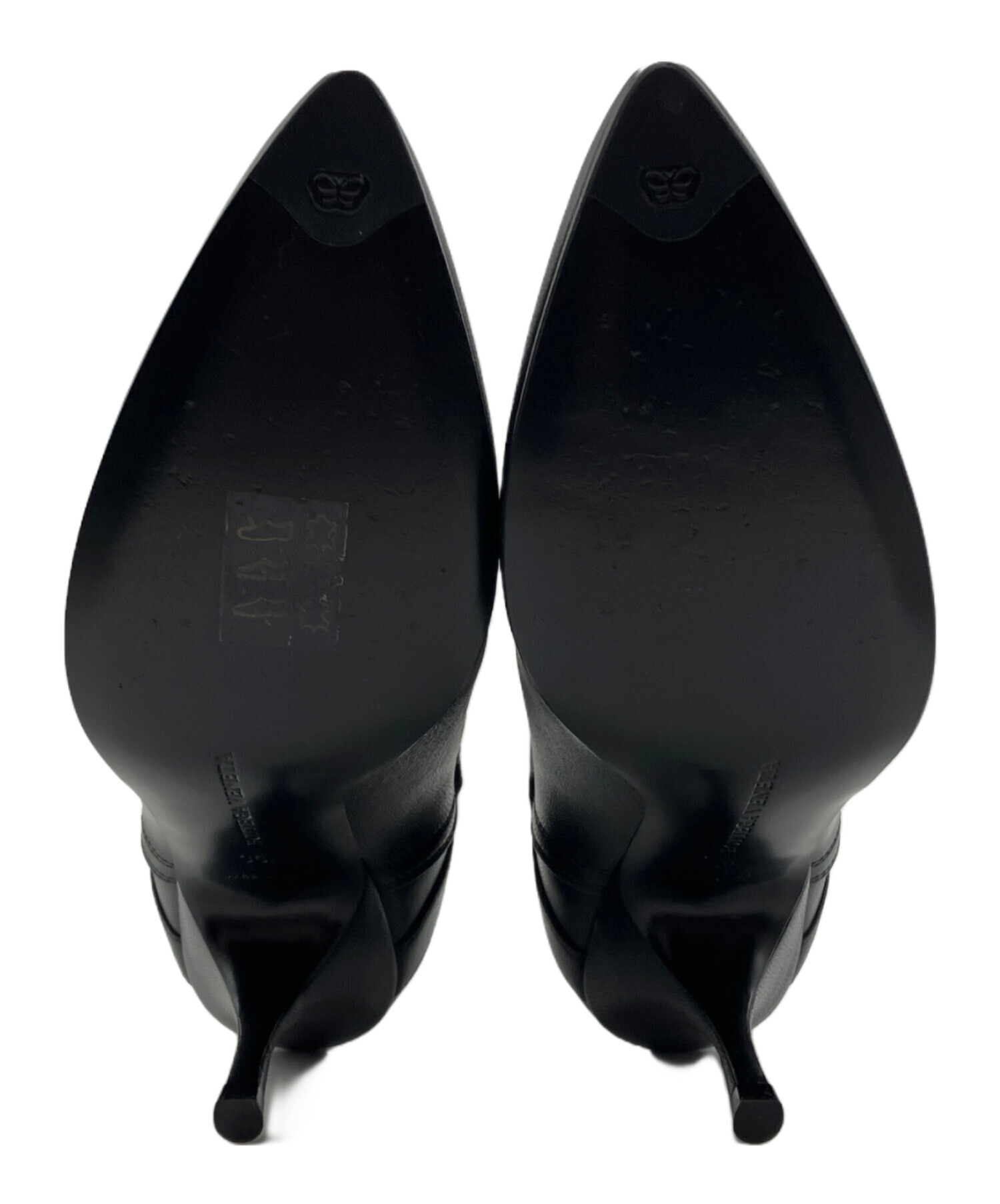 中古・古着通販】BOTTEGA VENETA (ボッテガベネタ) レザーヒール