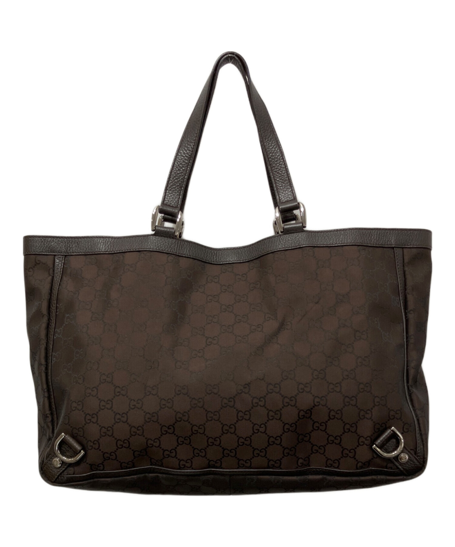 中古・古着通販】GUCCI (グッチ) GG柄 アビーライン トートバッグ 