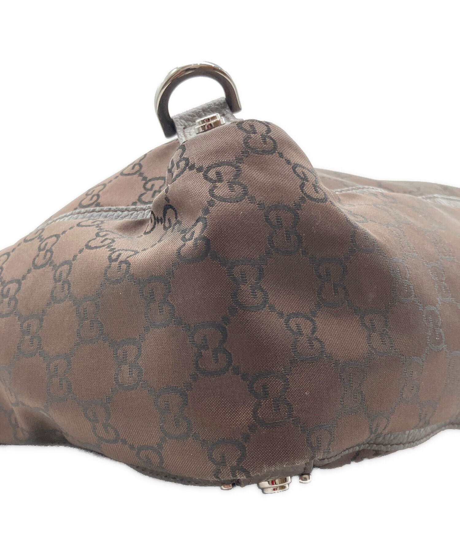 中古・古着通販】GUCCI (グッチ) GG柄 アビーライン トートバッグ