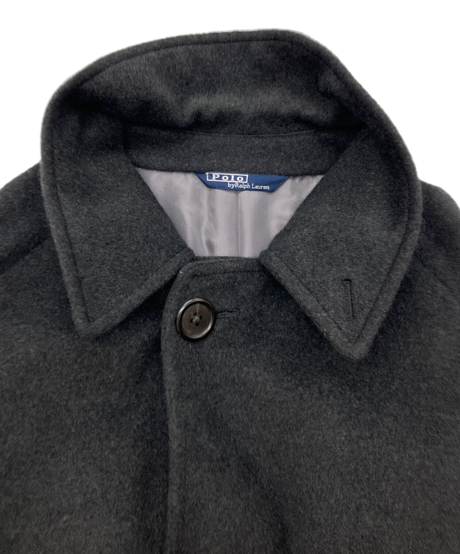 ラルフローレン★Ralph Lauren　キッズPコート　グレー 楽天市場】ポロ ラルフローレン 子供用のミリタリー Pコート Pコート