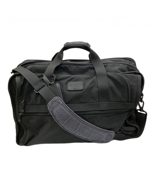 TUMI ガーメントバッグ ブラック　2677D3 中古・古着通販】TUMI (トゥミ) 2WAY ガーメントバッグ ボストン