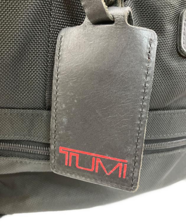 TUMI ガーメントバッグ ボストンバッグ 旅行バッグ 2WAY 2677D3 中古・古着通販】TUMI (トゥミ) 2WAY ガーメントバッグ ボストン