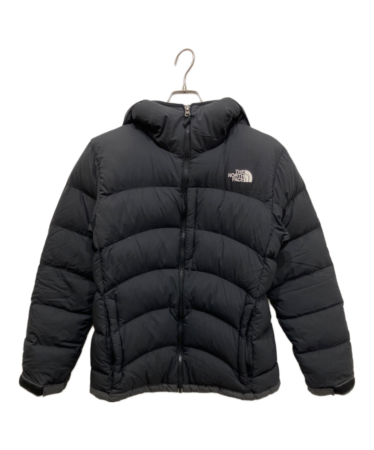 The North Face アコンカグアフーディ グレー THE NORTH FACE（ザ ノースフェイス） ダウンジャケット メンズ