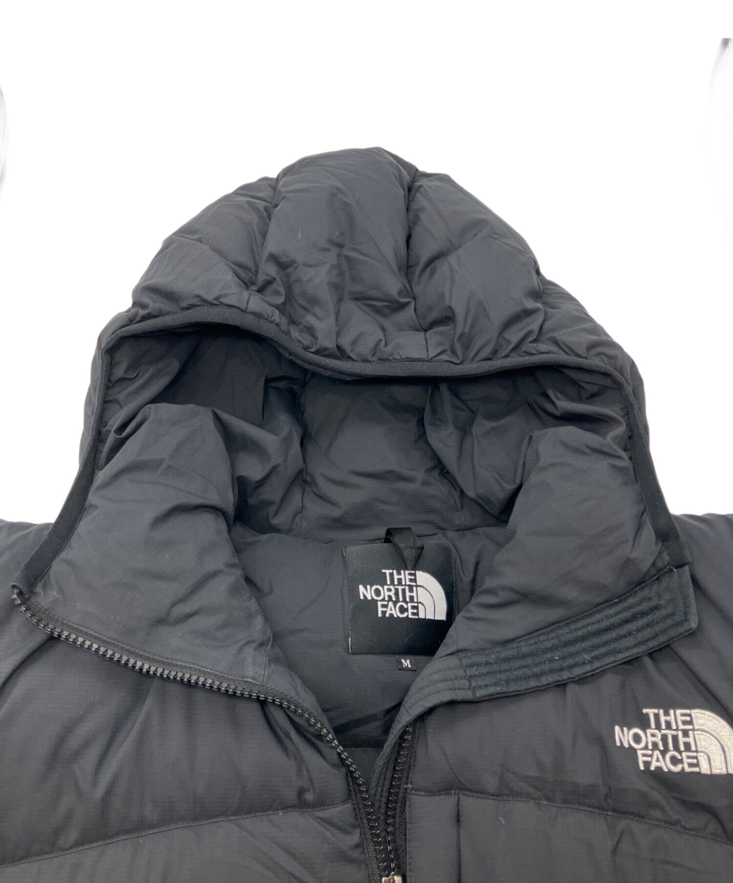 The North Face アコンカグアフーディ グレー 中古・古着通販】THE NORTH FACE (ザ ノース フェイス) アコンカグア