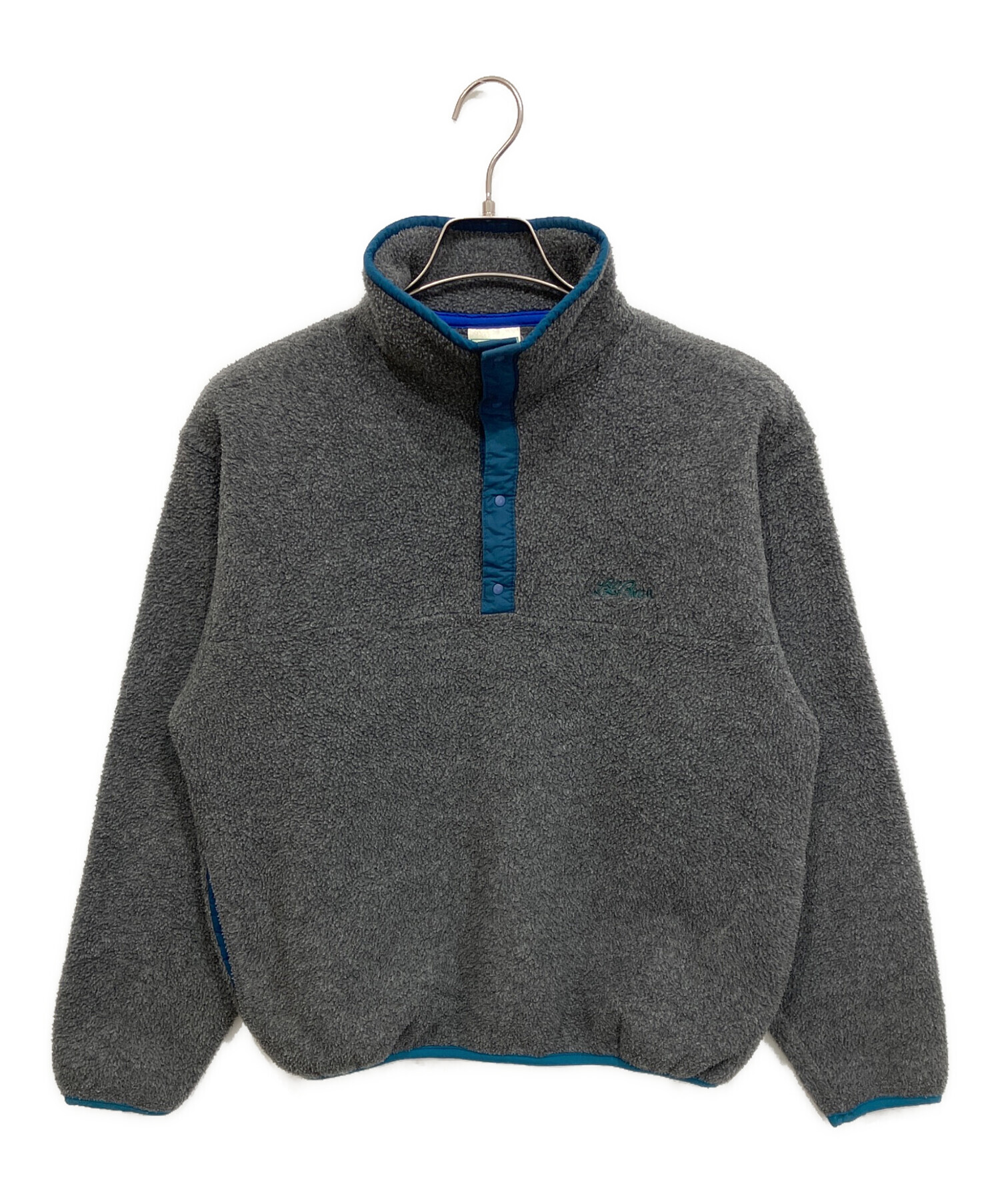 中古・古着通販】L.L.Bean (エルエルビーン) 80S スナップT フリース