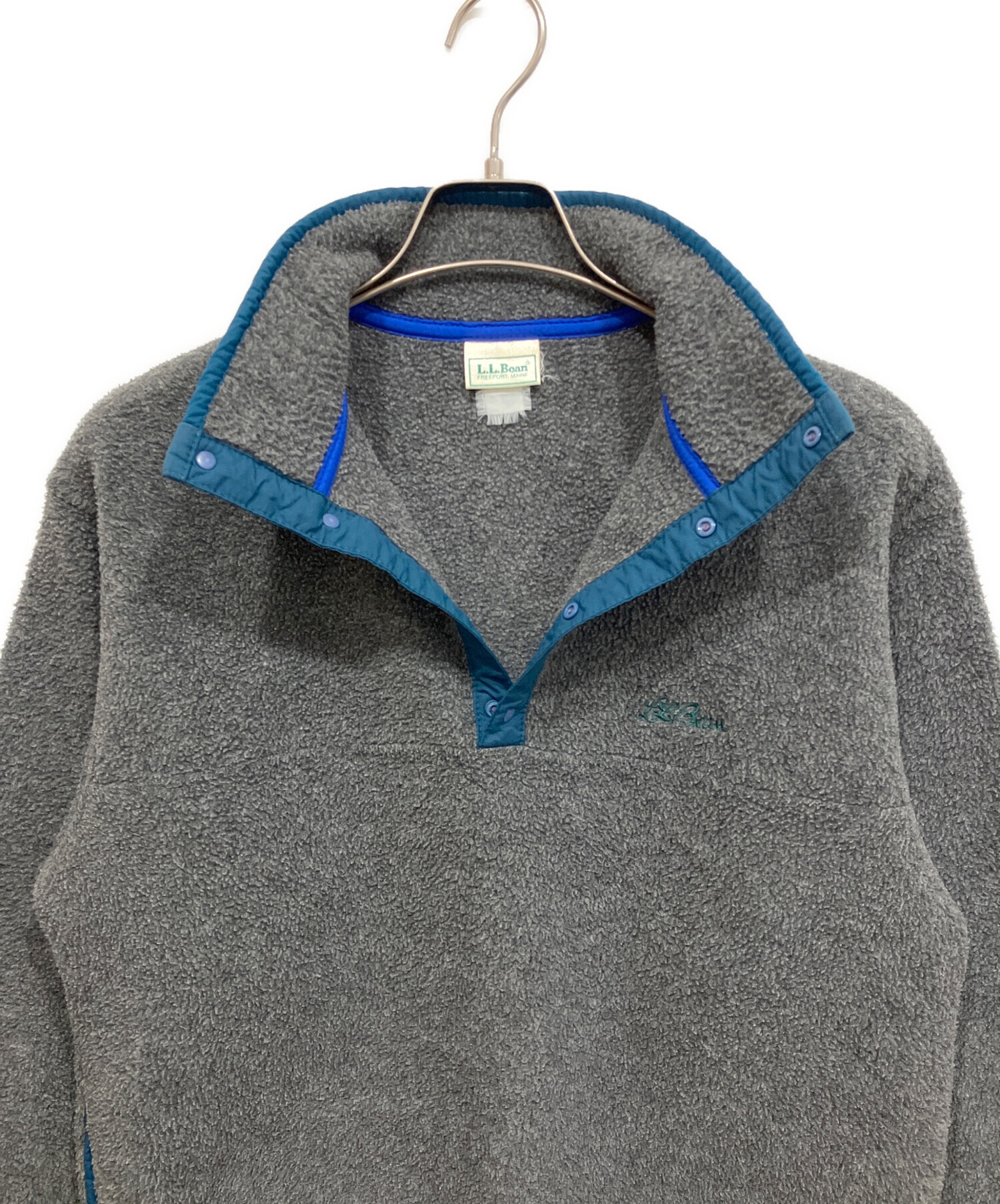 中古・古着通販】L.L.Bean (エルエルビーン) 80S スナップT フリース