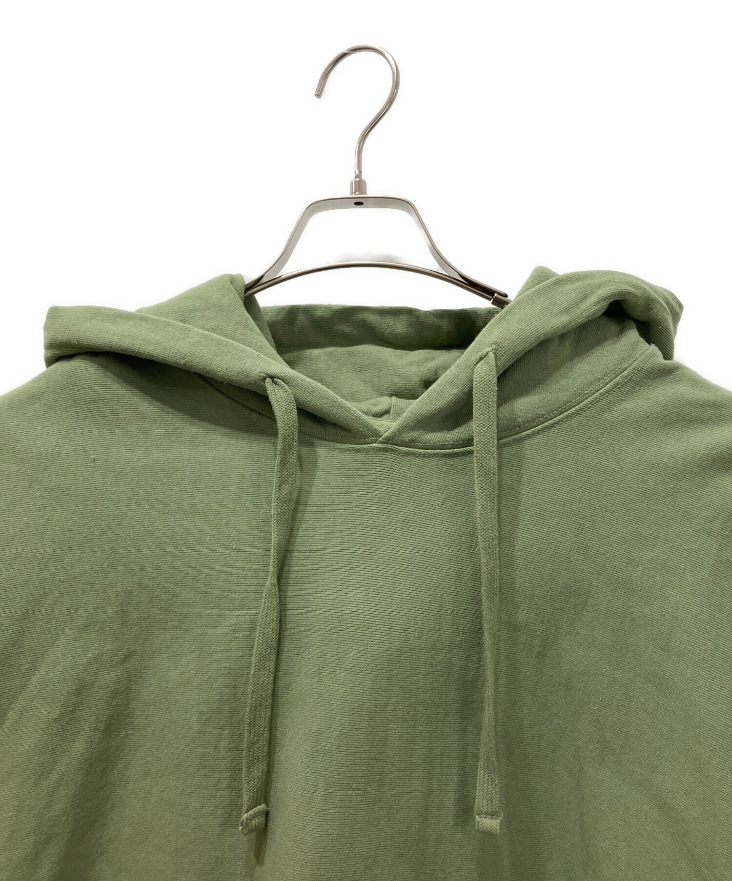中古・古着通販】stussy (ステューシー) Stacked Pigment Dyed Hoodie 