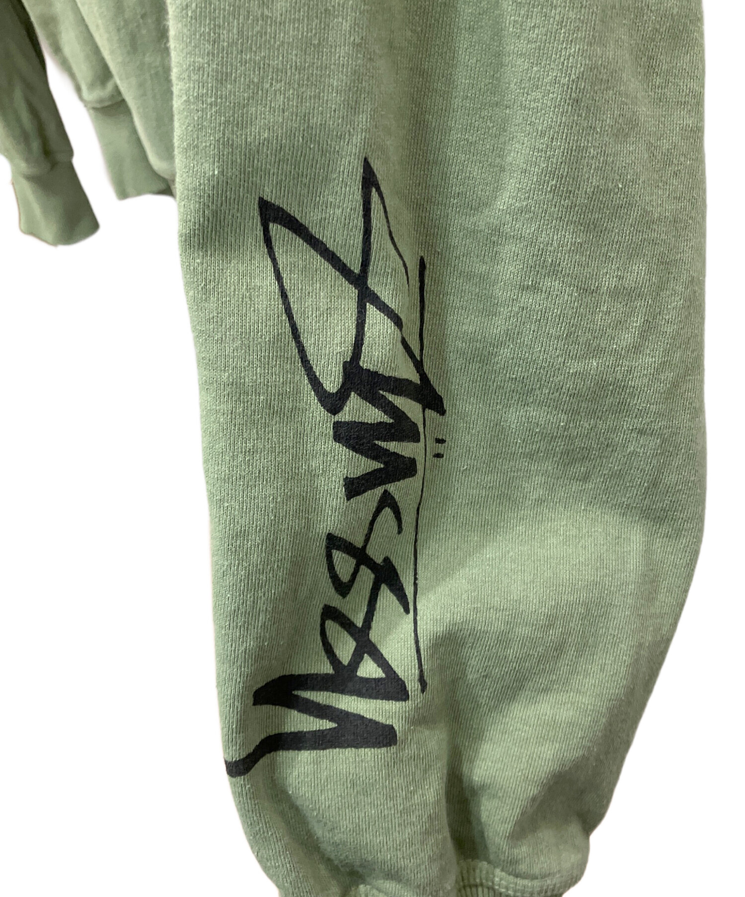 中古・古着通販】stussy (ステューシー) Stacked Pigment Dyed Hoodie 