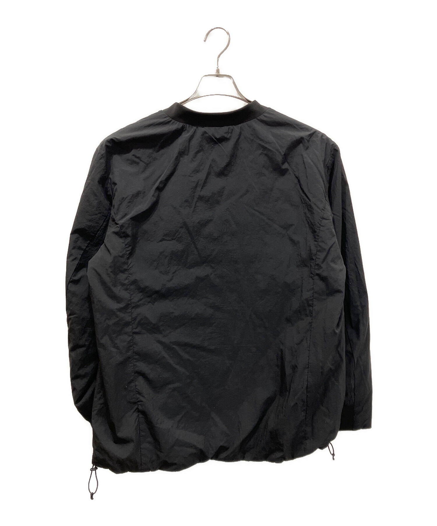 中古・古着通販】NANGA (ナンガ) ノーカラーソフトダウンカーディガン 