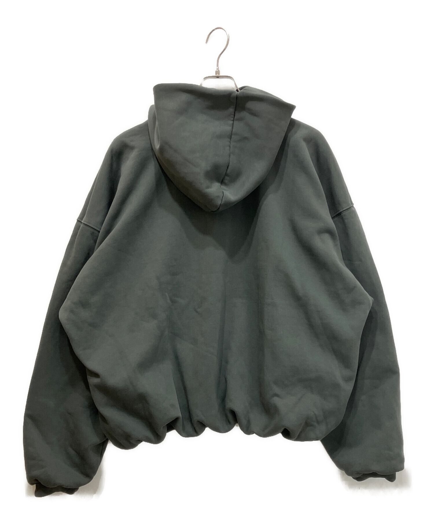 中古・古着通販】yeezy gap (イージーギャップ) dove hoodie グレー